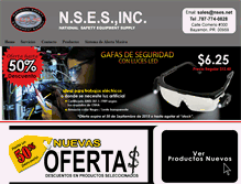 Tablet Screenshot of nses.net